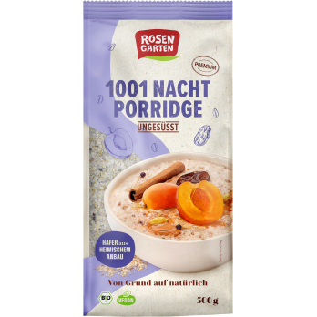 Porridge 1001Nacht ungesü.Abverkauf