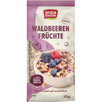 Waldbeeren Früchte Müsli