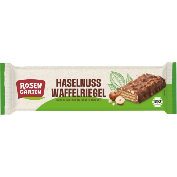 Haselnuss Waffelriegel