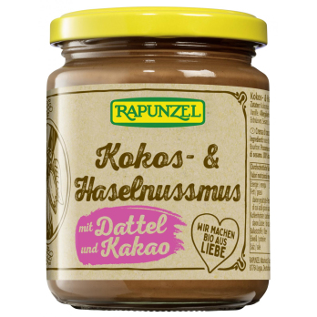 Kokos-Haselnussmus mit Dattel&Kakao