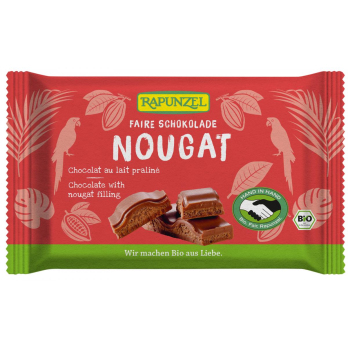 Nougat-Schokolade