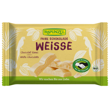 Weiße Schokolade m. Vanille