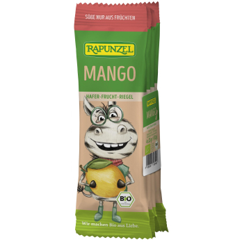 Hafer-Frucht-Riegel Mango