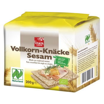 Sesam Knäckebrot