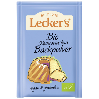 Weinstein-Backpulver