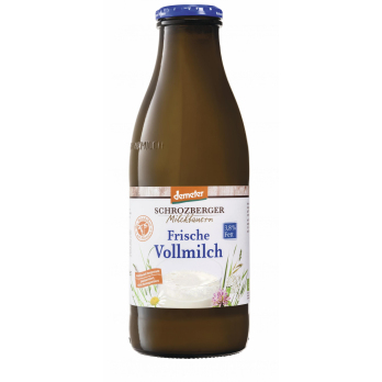 Vollmilch min. 3,8 %