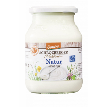 Joghurt natur 3,5 %
