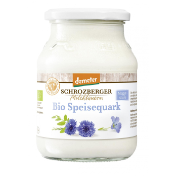 Magerquark i. Glas