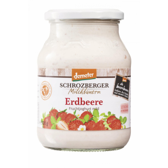 Joghurt Erdbeer