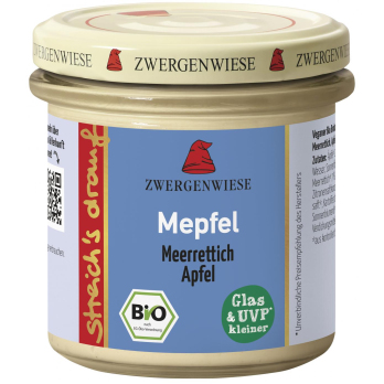 Mepfel "Streichs drauf"