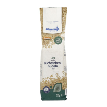 Dinkel Buchstabennudeln