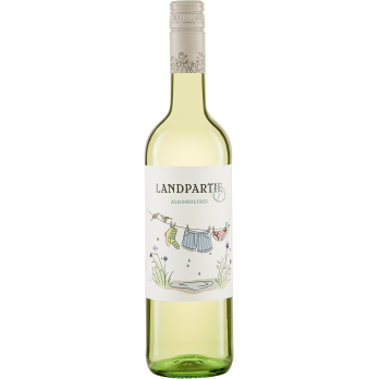 Landpartie alkoholfrei weiß halbtrocken