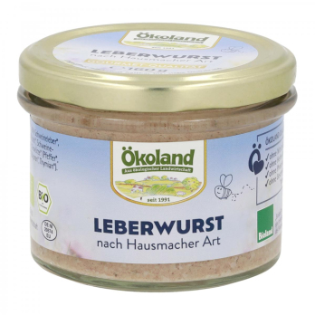 Leberwurst Gourmet Qualität