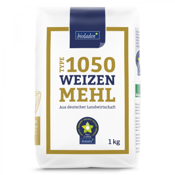 Weizenmehl 1050 bioladen*
