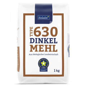 Dinkelmehl 630 bioladen*