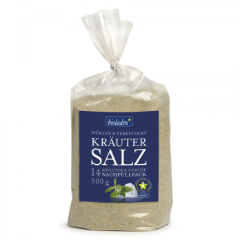 Kräutersalz Tüte bioladen*