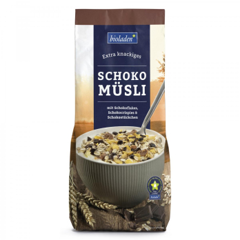 Schoko Müsli bioladen*