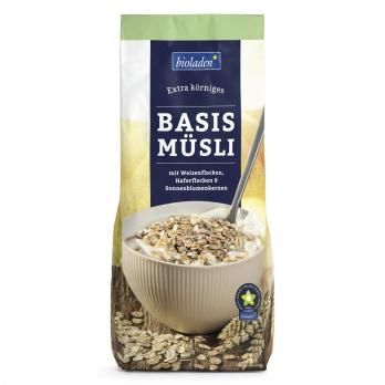 Basis Müsli bioladen*
