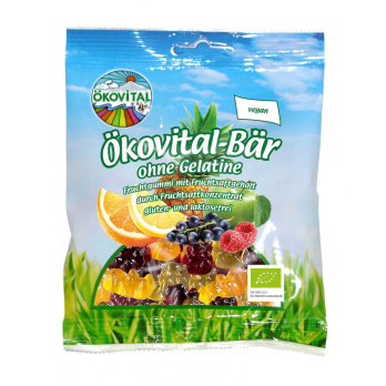 Ökovital Bär o. Gelatine, Gummi-Bärchen