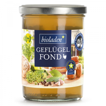 Geflügelfond bioladen*