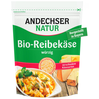 Reibekäse würzig