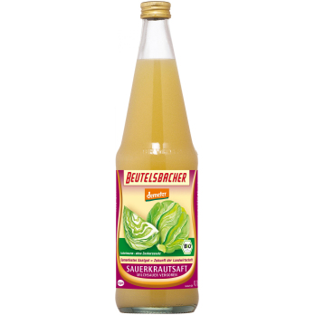 Sauerkrautsaft Flasche
