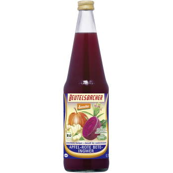 Apfel-Rote Bete-Ingwer Saft