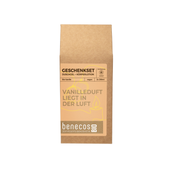 Geschenkset Winter Vanille