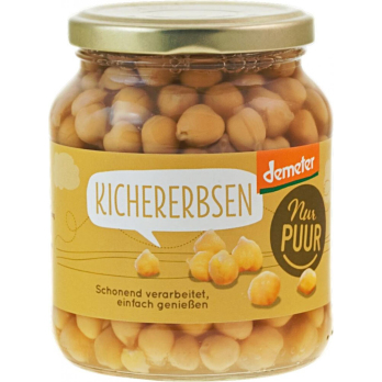 Kichererbsen i. Glas