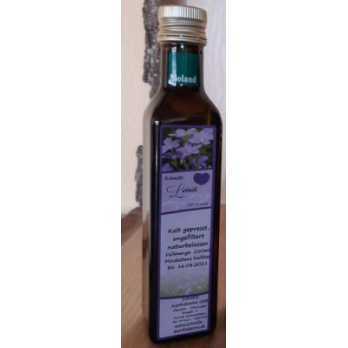 Leinöl, fränkisches 0,25l