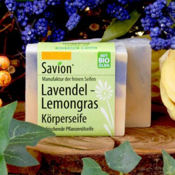 Körperseife Lavendel-Lemongras