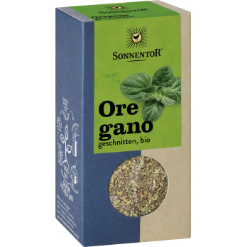 Oregano geschnitten